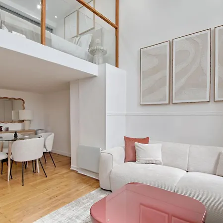 Apartmán Rare Gem Maisonette 10 Min Champs Elysees *